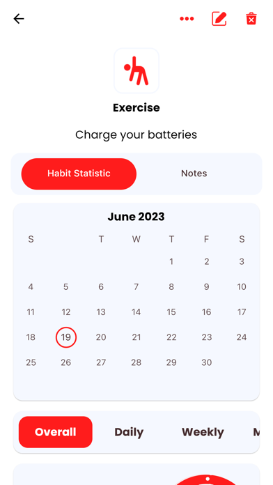 Habitis - Habit Tracker Screenshot