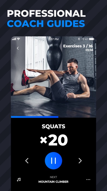 Home Workout - No Equipments screenshot-4