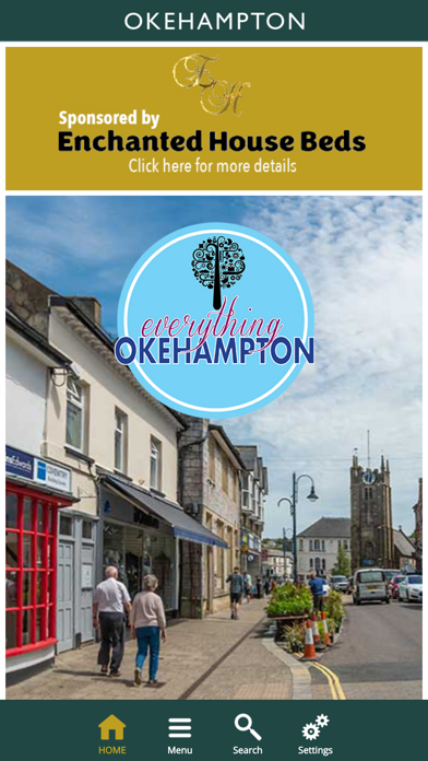 Everything Okehampton Screenshot