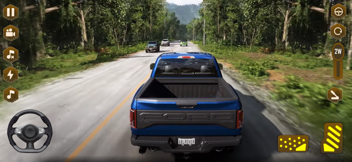 Offroad Car 4x4 Driving Games