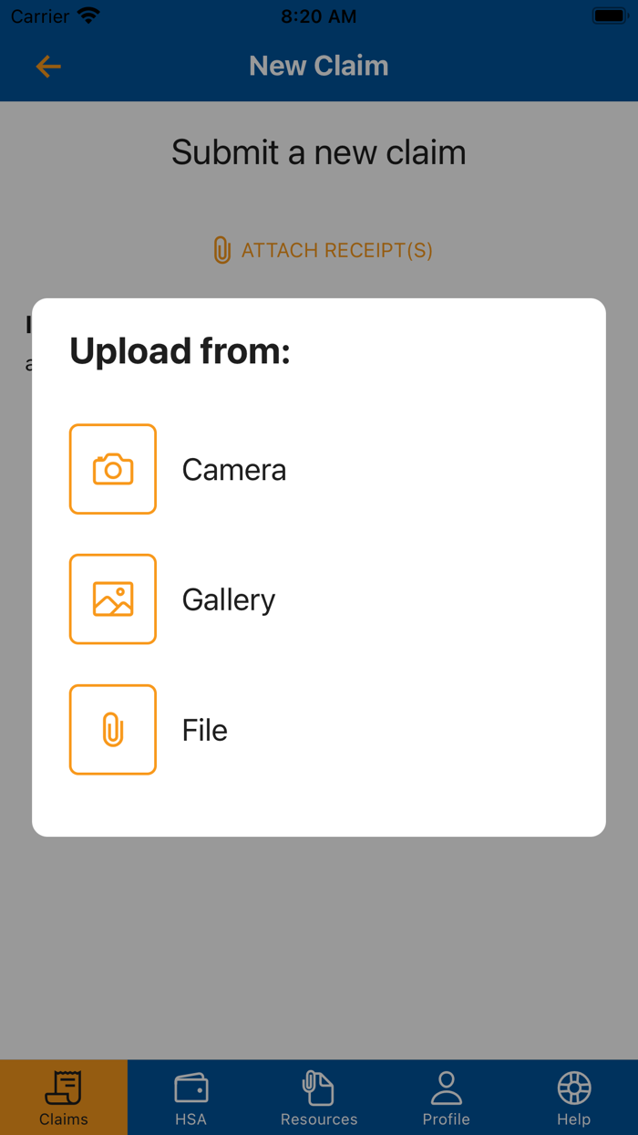 The Benefits Trust Claims App