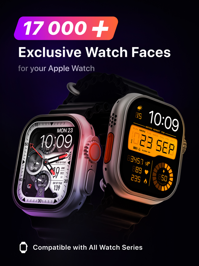 Watch Faces for iWatch Gallery