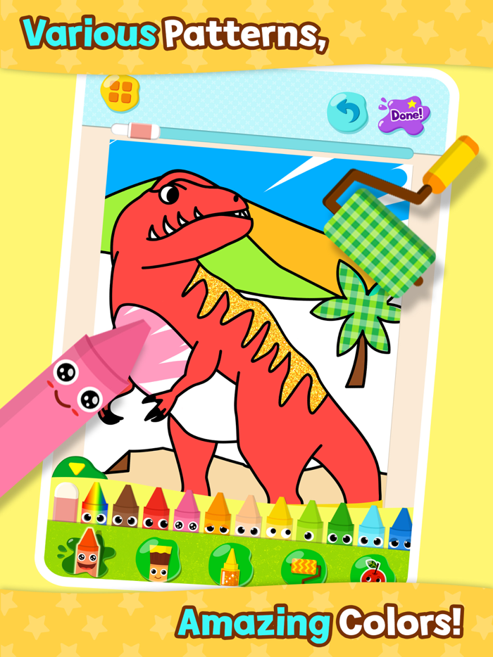 Pinkfong Coloring Fun