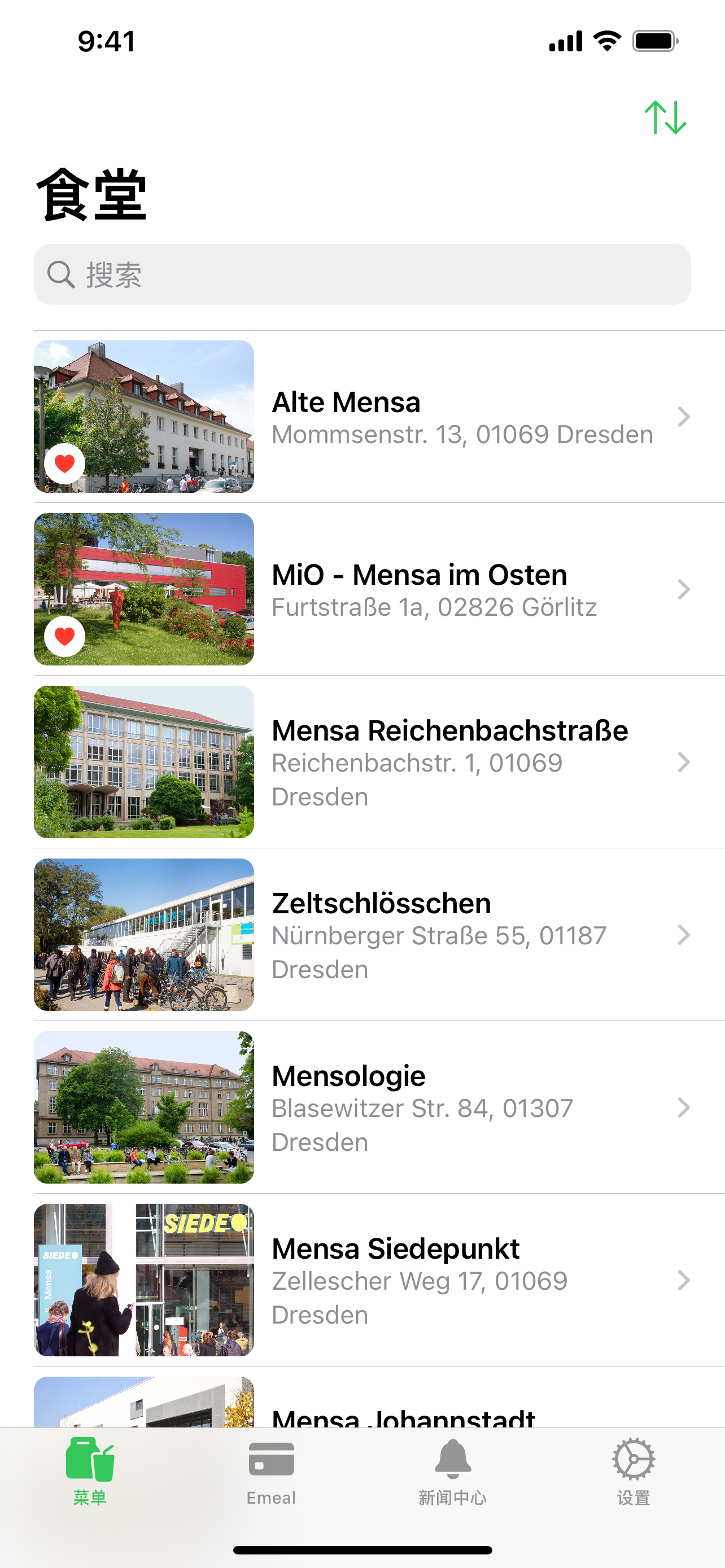 Mensa Dresden
