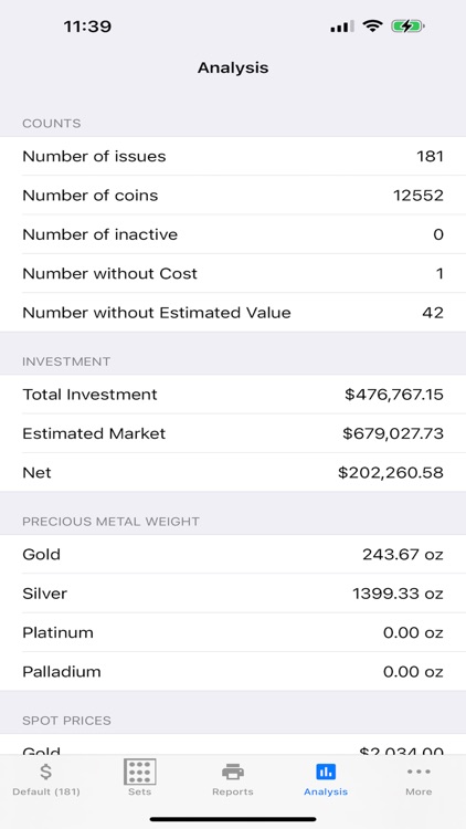 US Coin Collector Mobile screenshot-3