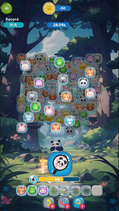 Match Race: Panda Wonderland Screenshot