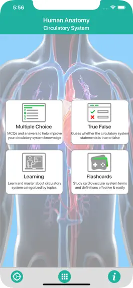 Game screenshot Anatomy : Circulatory System mod apk