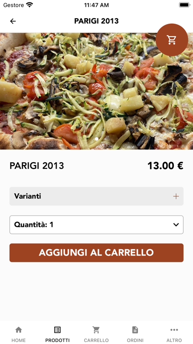 La Botte Ristorante Pizzeria Screenshot