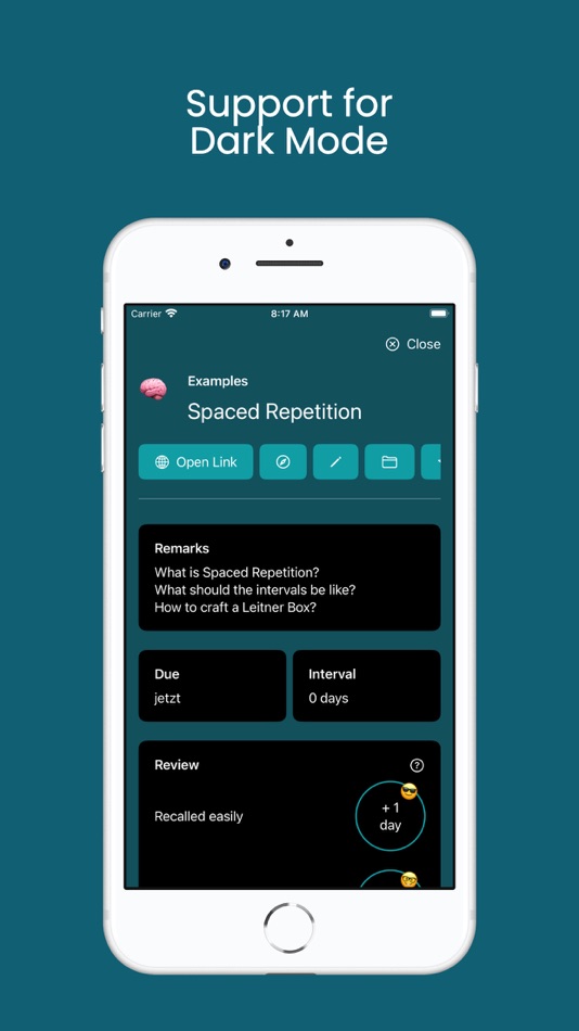 #4. Memosaurus (iOS) 由: Jan Huber