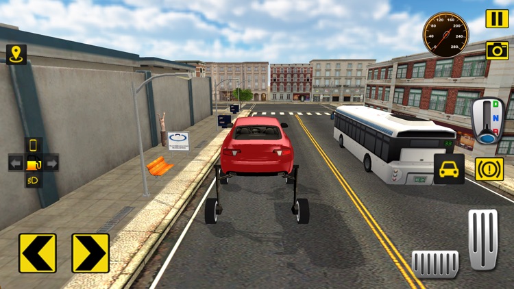 Crazy Taxi Driving Simulator screenshot-5