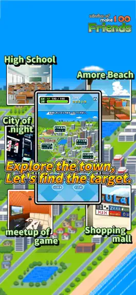 Game screenshot mission of make100 Friends apk