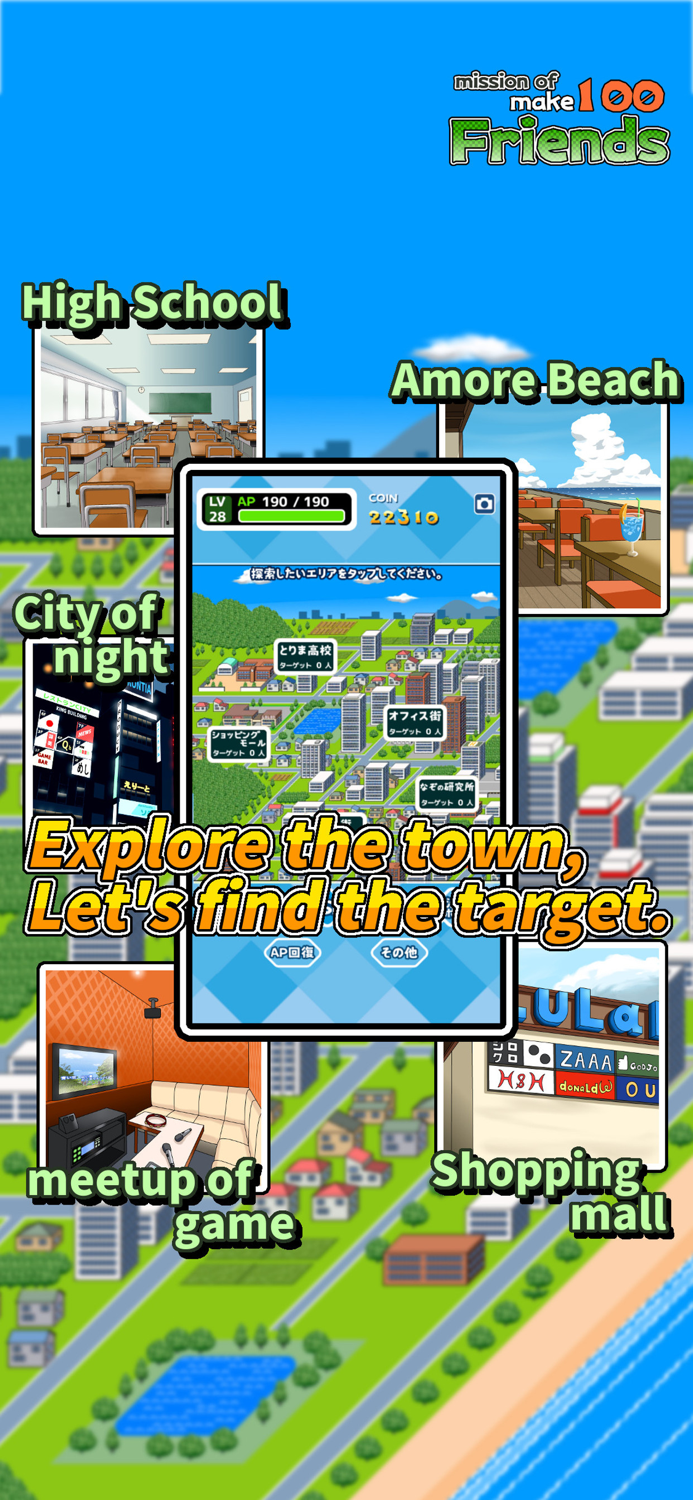 mission of make100 Friends