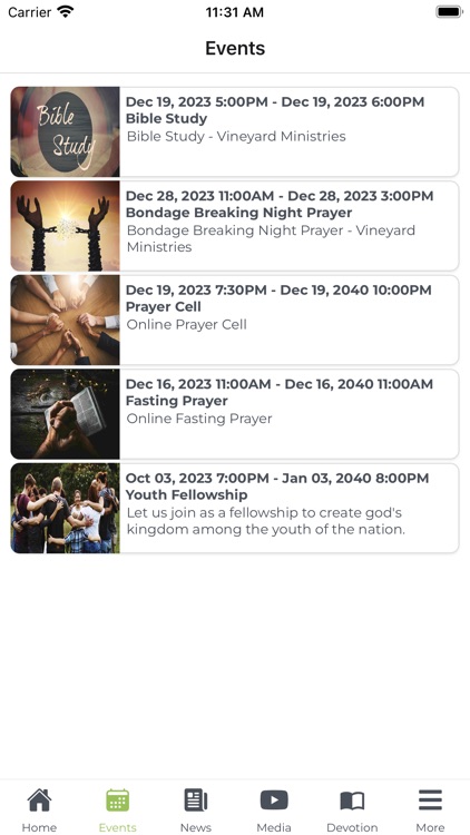 Vineyard Nalini Wilson