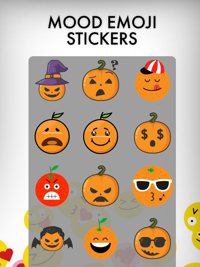 Mood Emoji - Status Stickers
