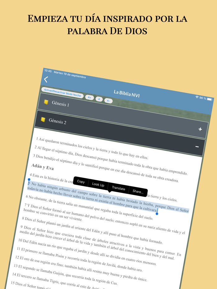 Biblia NVI en Español