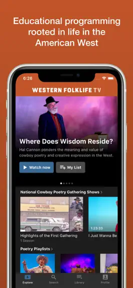 Game screenshot Western Folklife TV apk