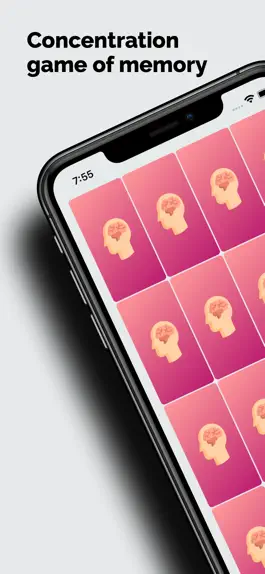 Game screenshot Concentration - game of memory mod apk