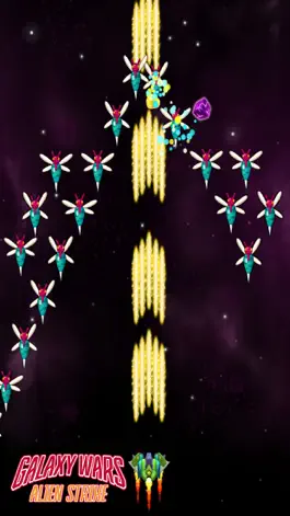 Game screenshot Galaxy Wars Alien Strike apk