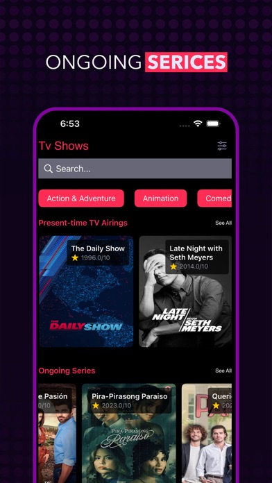 Tetreault : Movies & Shows Box Screenshot