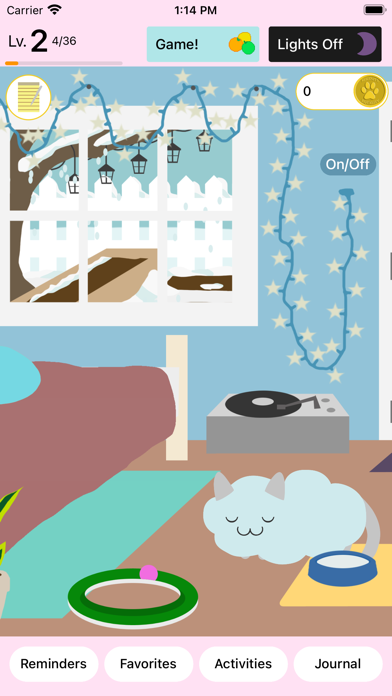 Calm Cloud Screenshot