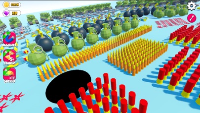 Attack Hole Power Shoot Giants Screenshot