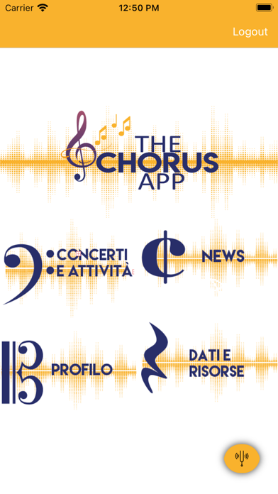 ChoirUp Screenshot