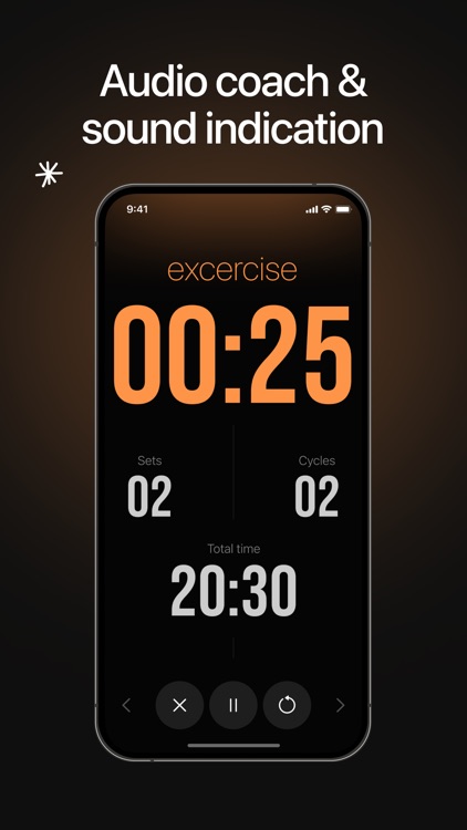 Interval workout timer, Tabata screenshot-5
