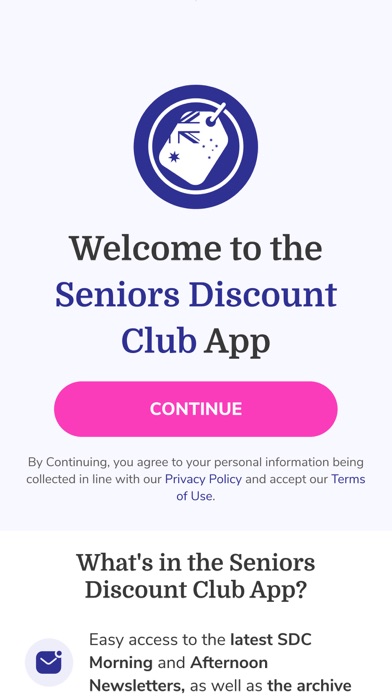 Seniors Discount Club Screenshot
