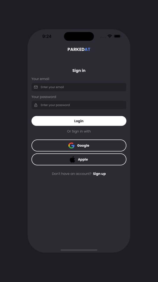 #2. Parked@ (iOS) Podle: Servicemark Ventures, LLC