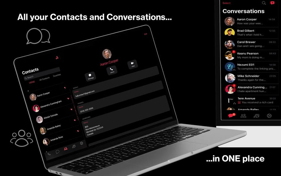 #1. VERSE Messages Desktop (macOS) 由: Summit-Tech Multimedia Communications Inc.