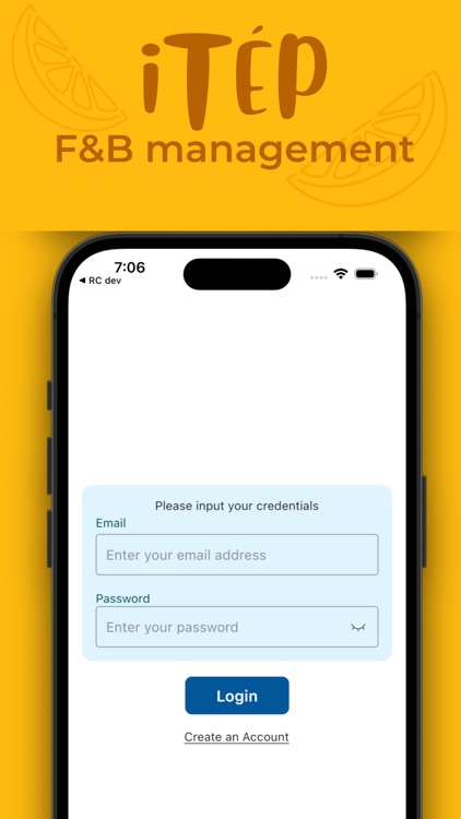iTep - F&B Management