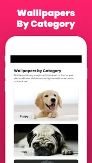 How to cancel & delete dog wallpaper and backgrounds 3