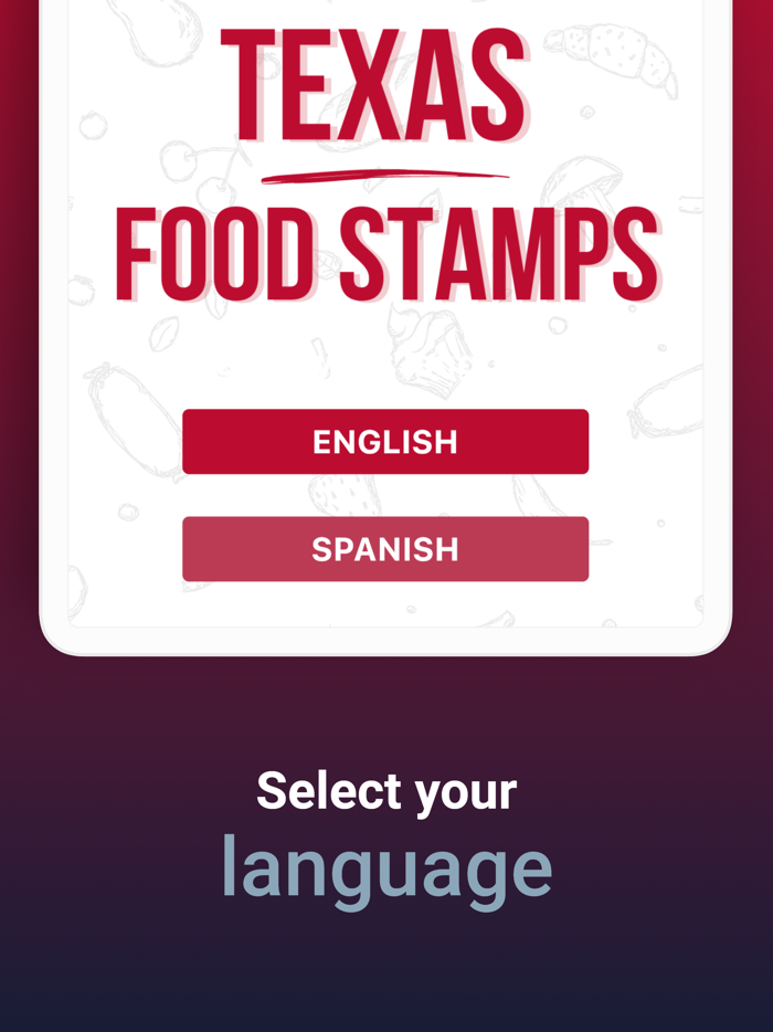 Texas Food Stamps. EBT Card