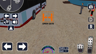 US Coach Bus Simulator Game 3d Screenshot