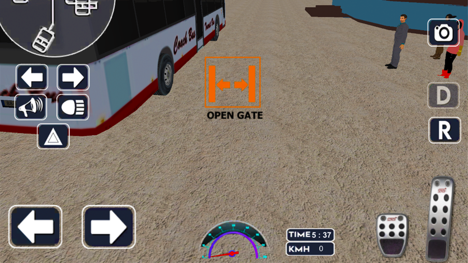 #2. US Coach Bus Simulator Game 3d (iOS) 게시자: Waseem Ahmad