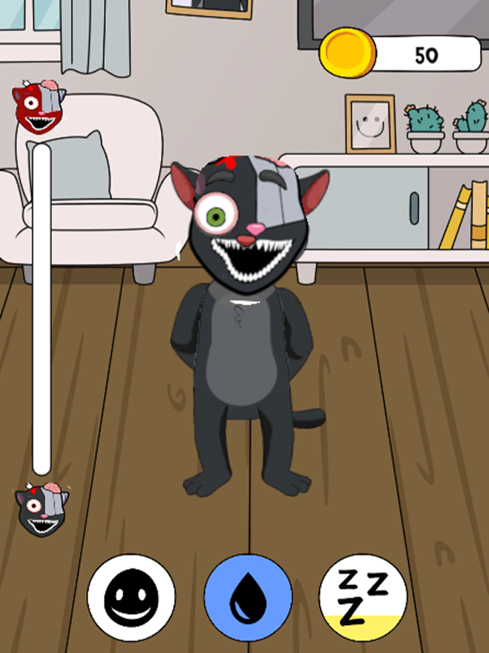 Scary Juan  My Talking Cat