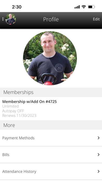 CrossFit Pleasanton Screenshot