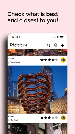 Game screenshot Photoroute: Photo Spots Nearby hack