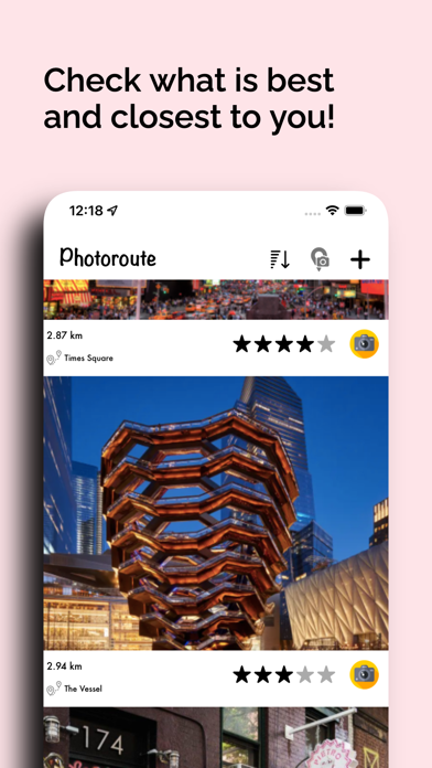 Photoroute: Photo Spots Nearby Screenshot