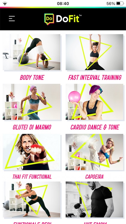 DoFit Allenamento & Nutrizione screenshot-5