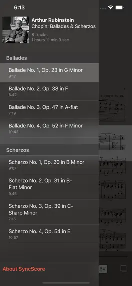 Game screenshot Chopin Ballades & Scherzos hack