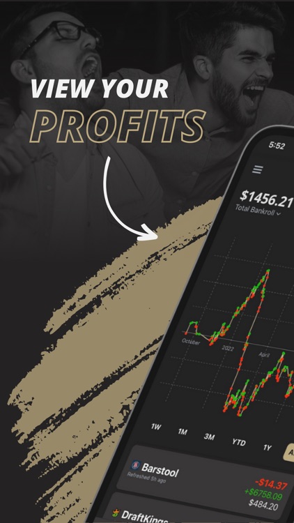 Vault: Bet Tracker & GroupChat screenshot-5