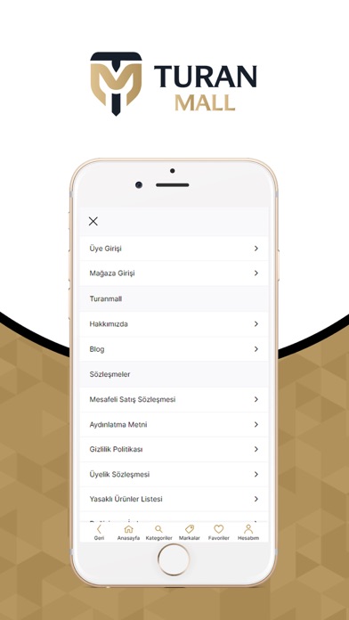Turanmall Screenshot