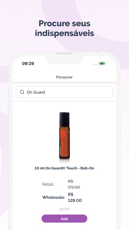 Compras dōTERRA