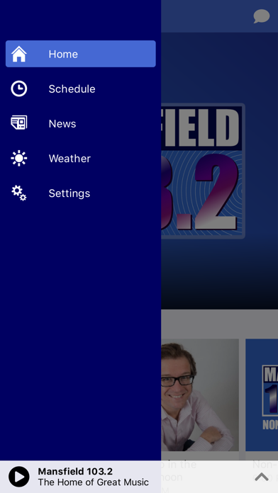 Mansfield 103.2 Screenshot 2 - AppWisp.com Mansfield 103.2 Screenshot 2 - AppWisp.com