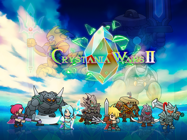 ‎Crystania Wars 2-Roguelike TD Screenshot