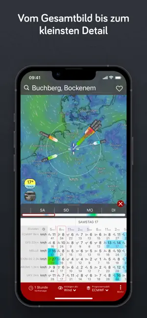 Windfinder Pro Screenshot Windy App