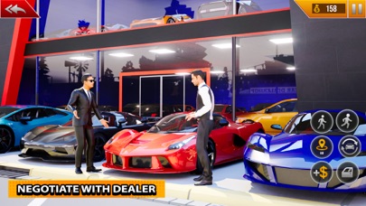 Car for sale dealership game Screenshot