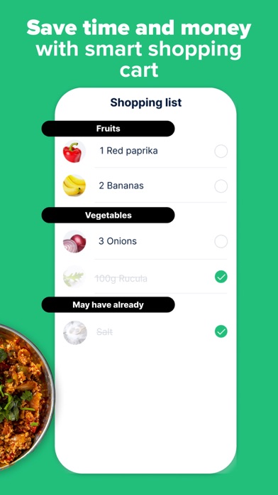 feastr Meal Plan & Recipes Screenshot