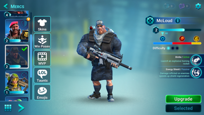MerX: Multiplayer PvP shooter Screenshot